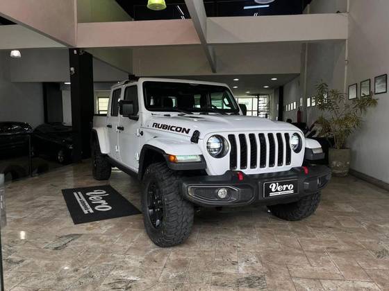 JEEP GLADIATOR 3.6 V6 GASOLINA RUBICON 4P 4X4 AT8